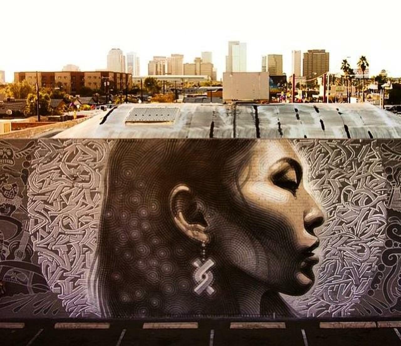 " Latest Street Art work by 
El Mac in Phoenix, Arizona 
#art #mural #graffiti 
#streetart 
http://t.co/ijuvM0yY3b"