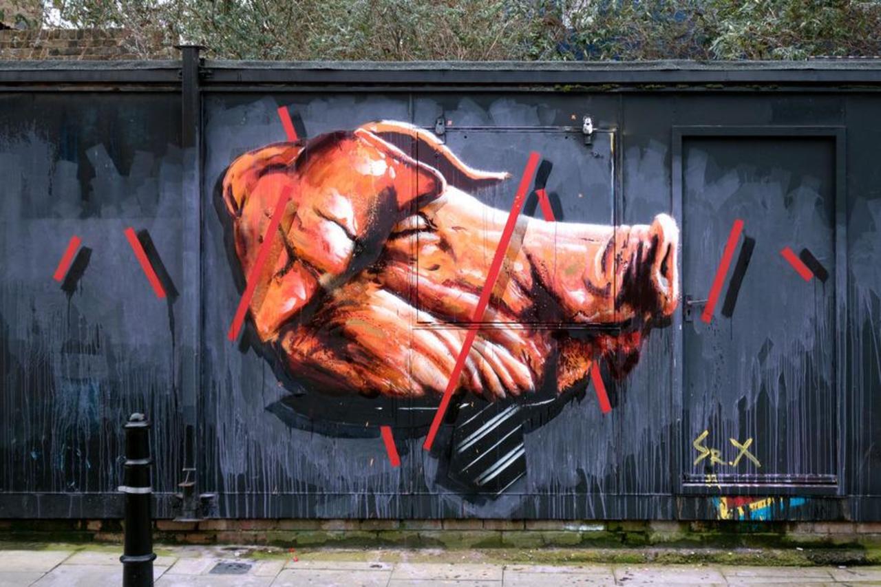 SR.X - London (UK)
(http://globalstreetart.com/sr-x)

#streetart #urbanart #mural #art #graffiti http://t.co/TFVeF5JAHr