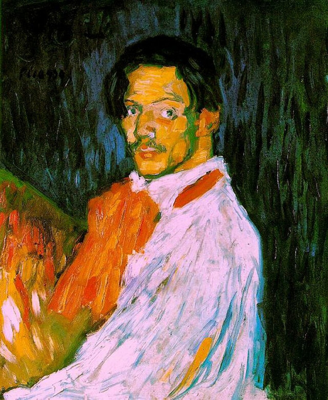 Self-Portrait #impressionism #picasso https://t.co/bOrcYGRUHd