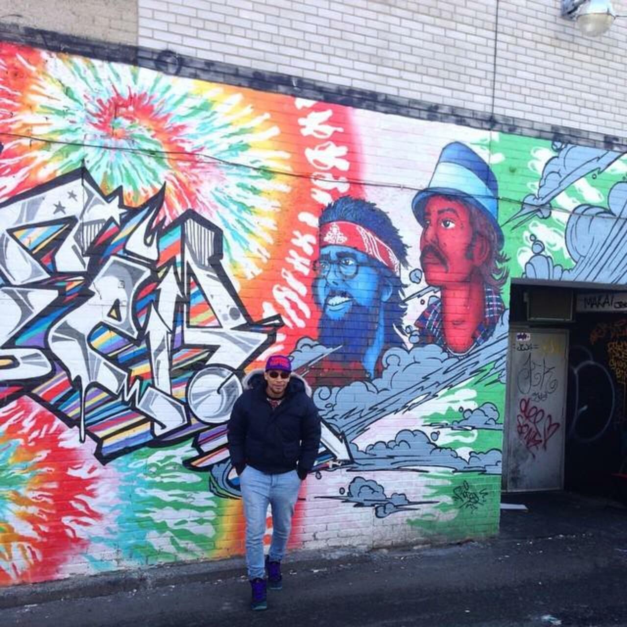 Breezy Toronteezy #toronto #graffiti #art #mural #wallart #thekorihall #spraypaint #canadagoose #zanerobe http://t.co/ljvXrZ0F8I