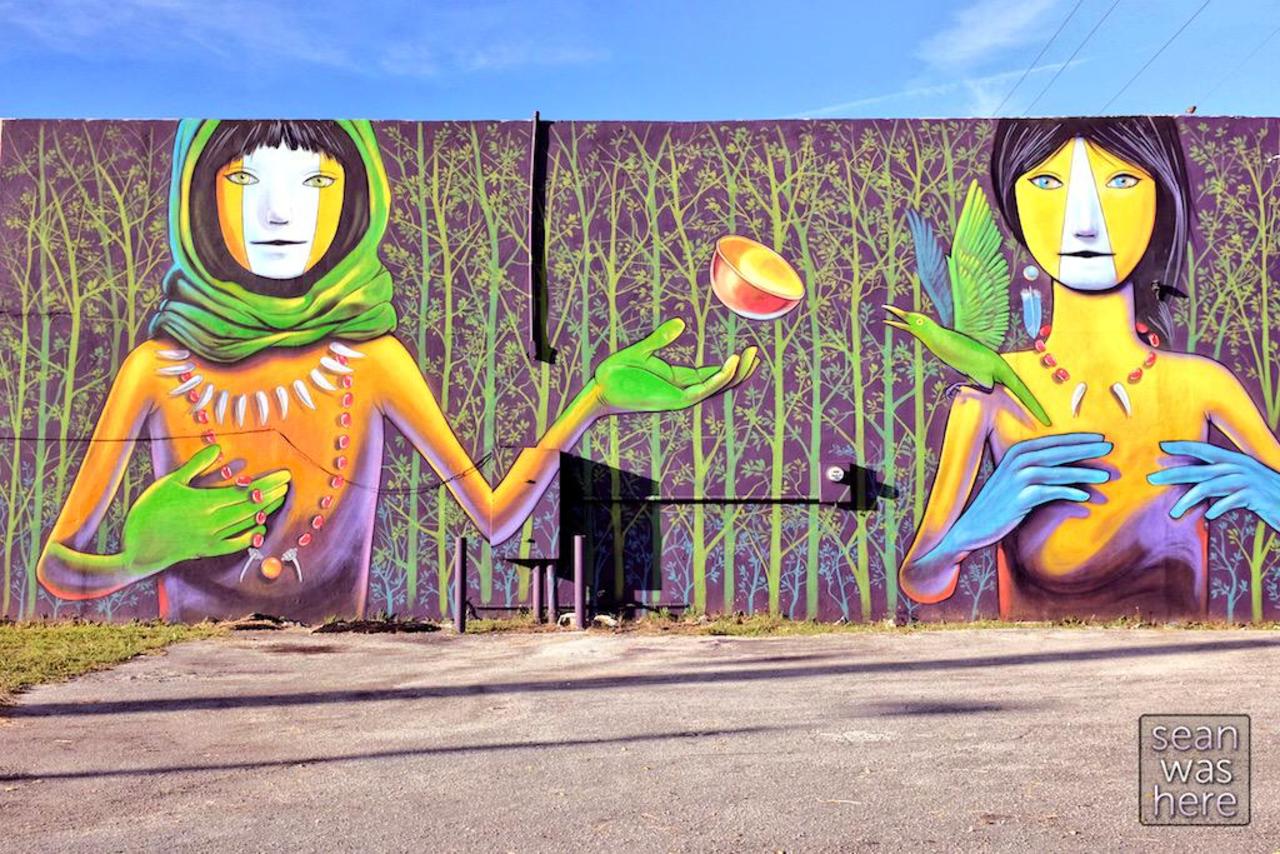 ecuadorian artist Steep
miami
#streetart #art #graffiti #mural http://t.co/FtfmW64mjp