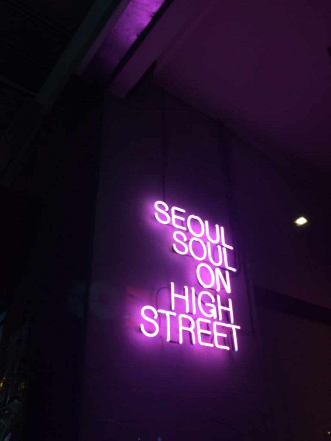 Seoul Soul on High Street is #prettyinpink #melbourne #northcote #neonsign #lightart http://t.co/GHmLpKM7AF