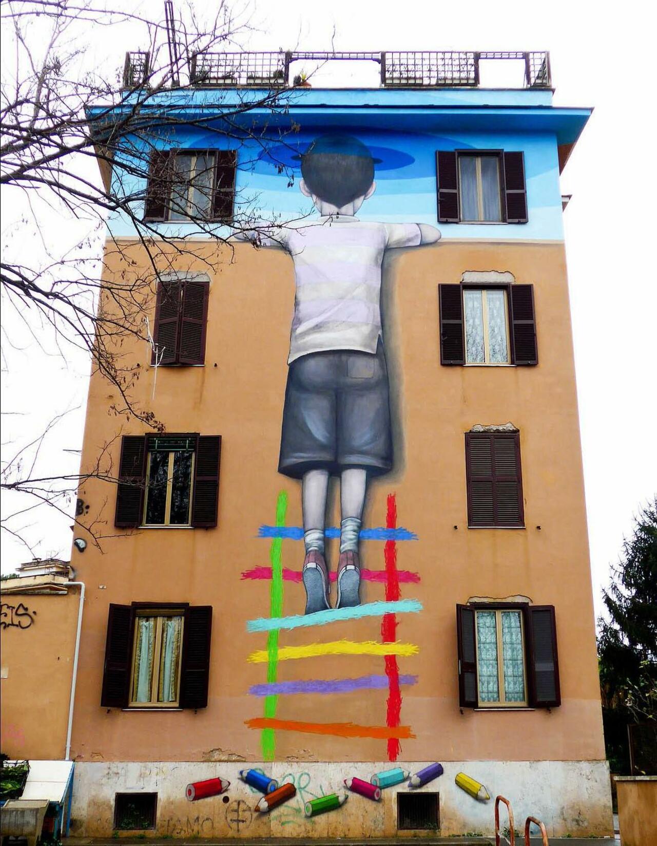 Streetart by Seth Globepainter in Rome, Italy

#streetart #urbanart #mural #art #graffiti http://t.co/wbCwhMeYgF