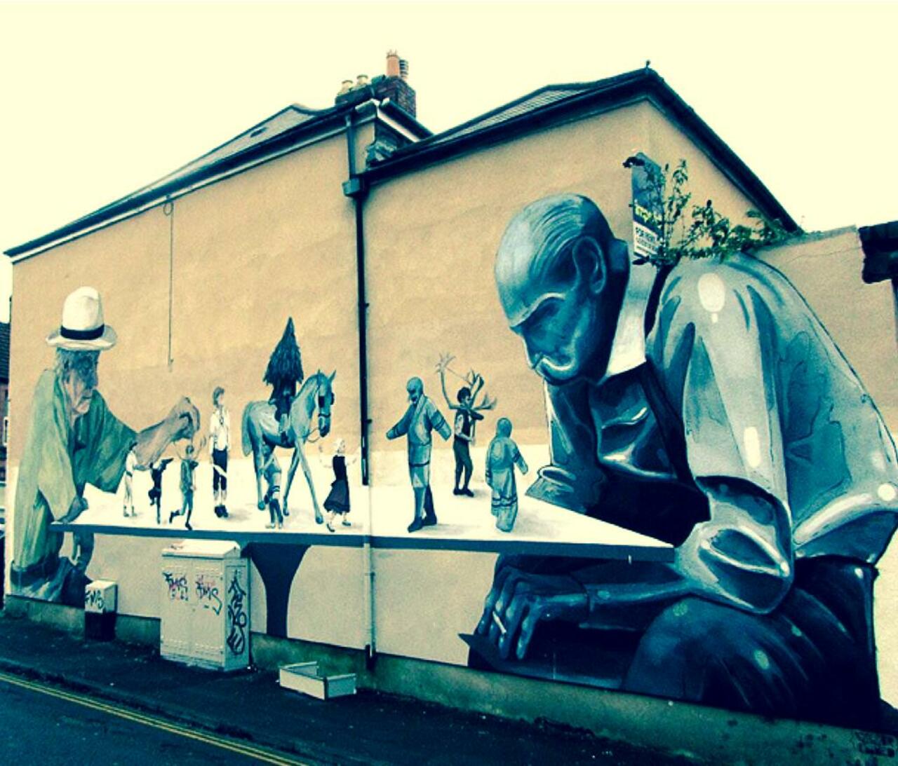 RT @mSale_: *sigh. RT @streetcnina: #graffiti #mural #murales #urbanart #streetart http://t.co/PKeKAVtdyK