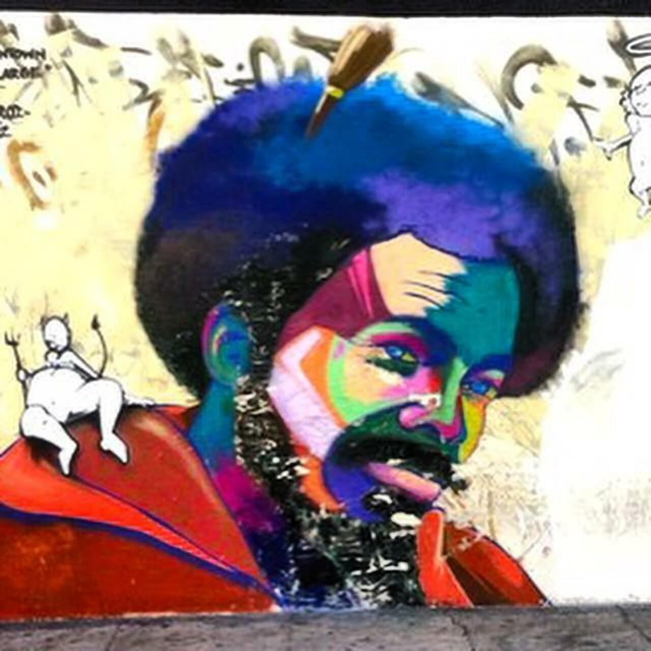 #Streetart in #LosAngeles #mural #graffiti #instagraffiti #publicart #urbanart #graffitiart #graff #graffart #stree… http://t.co/YUlnV95UnG