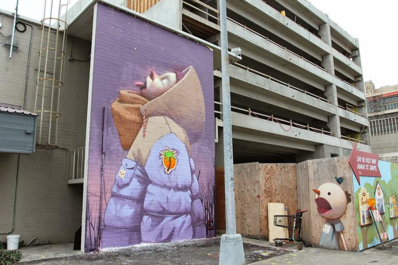 Pow! Wow! '15: Streetart by Etam Cru in Hawaii

#streetart #urbanart #mural #art #graffiti http://t.co/iOkznaTqjt