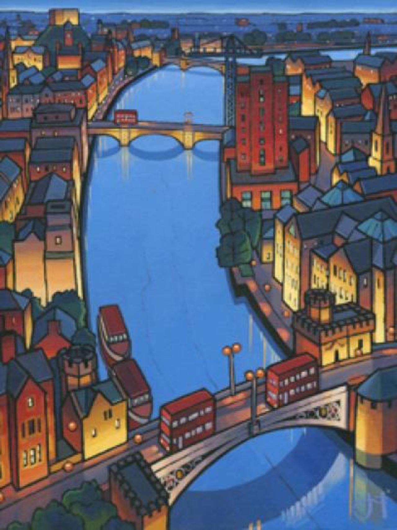 River Ouse, York by Jim Edwards http://bit.ly/1L1jJpq #Art #NEFollowers #York http://t.co/vZM5vpVpNw