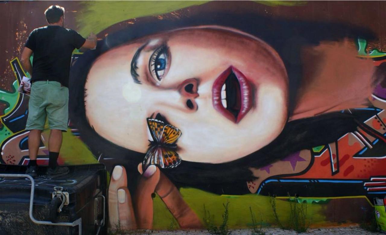 Street Art by Nuno Nomen 

#arte #art #graffiti #streetart http://t.co/NyoLDsygA2