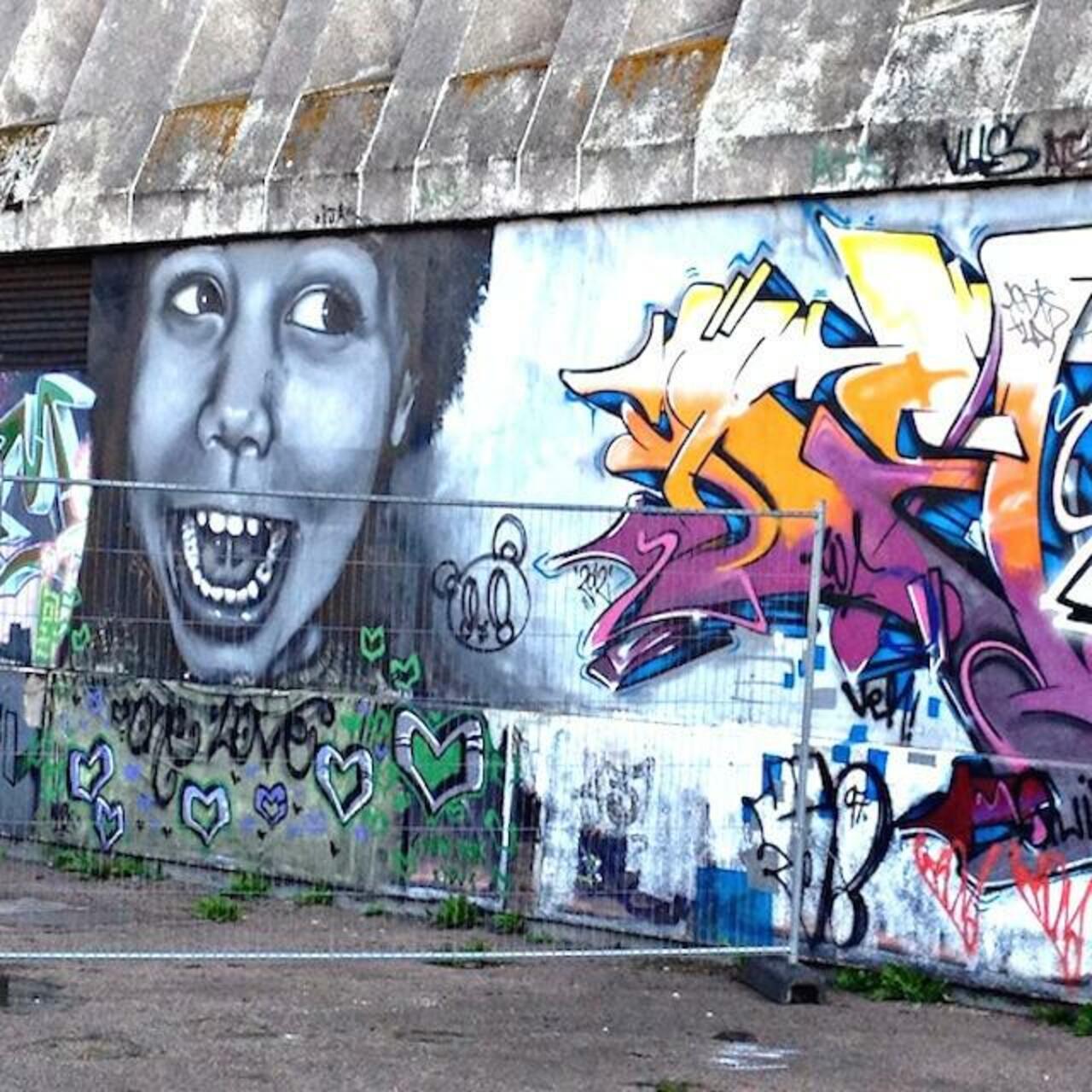 #ThatGreatMomentWhen you come across a piece of vandalism. #urbanart #graffiti #art http://t.co/DvIHmqs8Wb