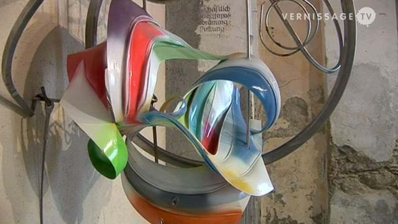 From the VTV Archive (2008): Frank Stella: Scarlatti and Bali Sculpture Series http://vernissage.tv/2008/09/02/frank-stella-scarlatti-and-bali-sculpture-series-paracelsus-building-st-moritz/ #art http://t.co/a1ejxF8drs