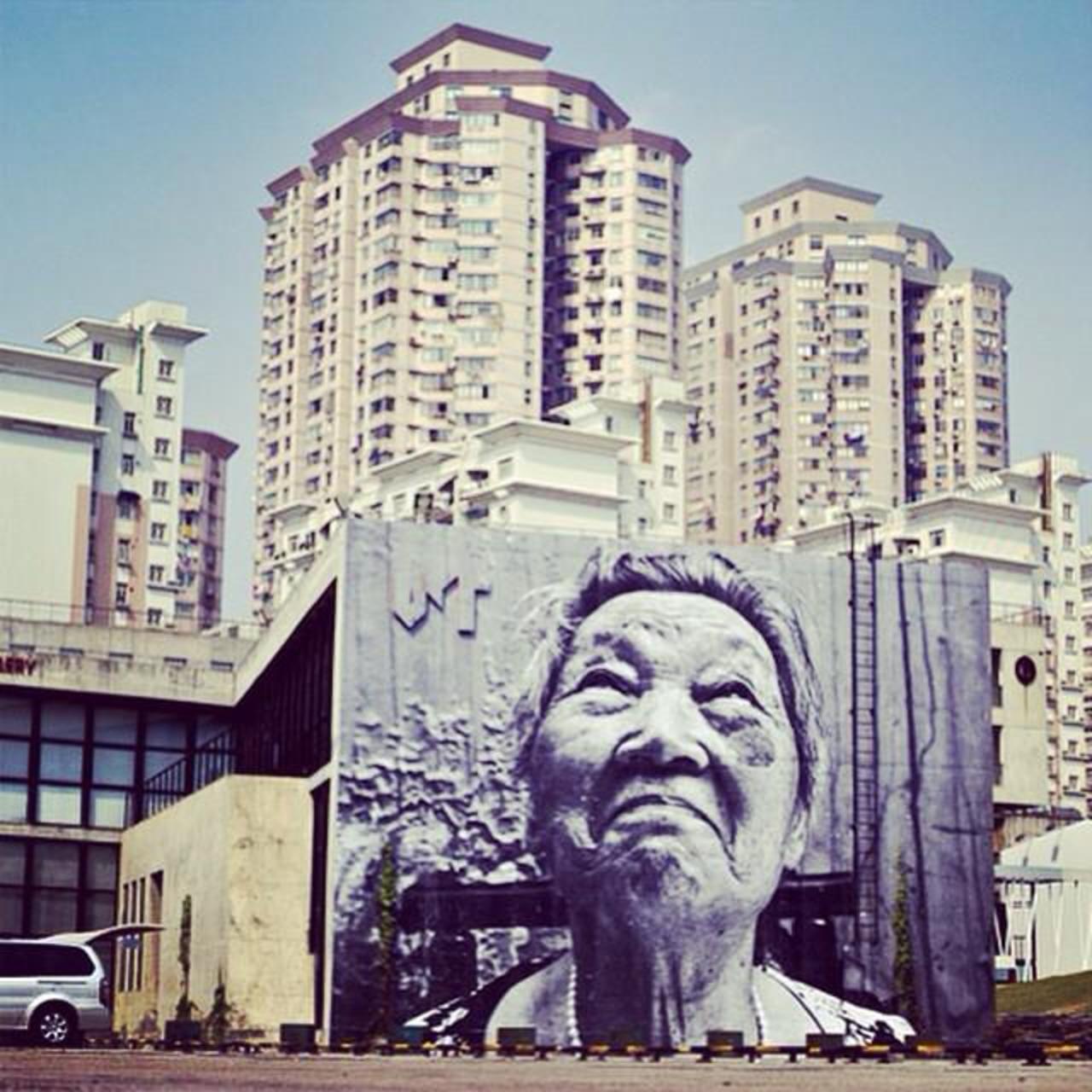 #stencil #sprayart #streetart #graffiti #urbanart #mural #murales http://t.co/4uVzSLnnEO