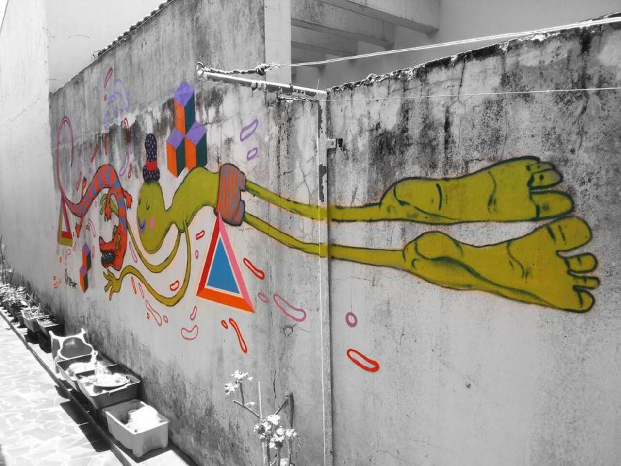 Streetart by Kisso in Brazil
(http://globalstreetart.com/kisso)
Via @globalstreetart #streetart #mural #art #graffiti http://t.co/NJDNtzD9qT