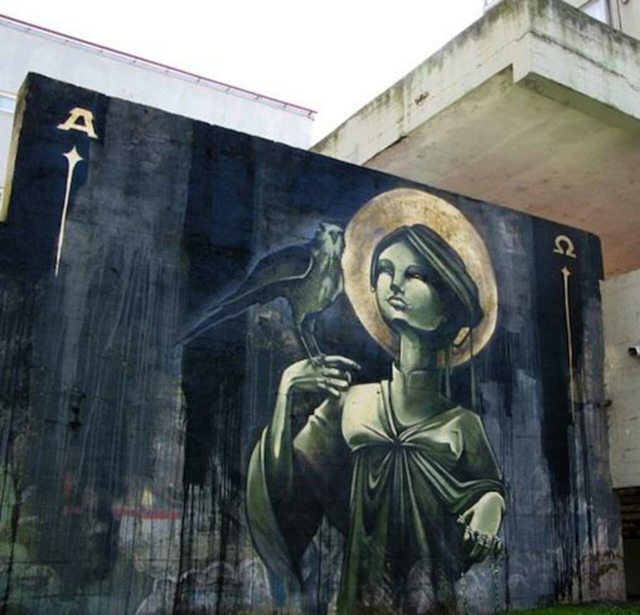 #art #streetart #graffiti 
#Faith47 http://t.co/G9pBuz6fBI