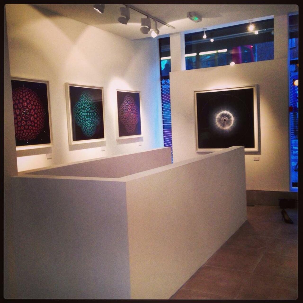 The ground floor of #serenamortongallery featuring the photographs of @abramsphoto #lightart http://t.co/QXyAid8VVe
