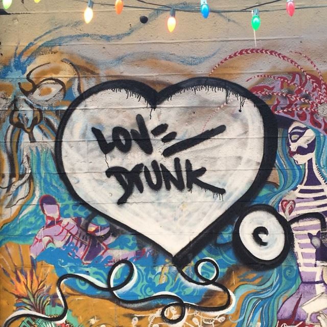 Love Drunk.
#artecollective #streetart #newyork #graffiti #art #life #love #drunk #mural http://t.co/CvxSCaSBng