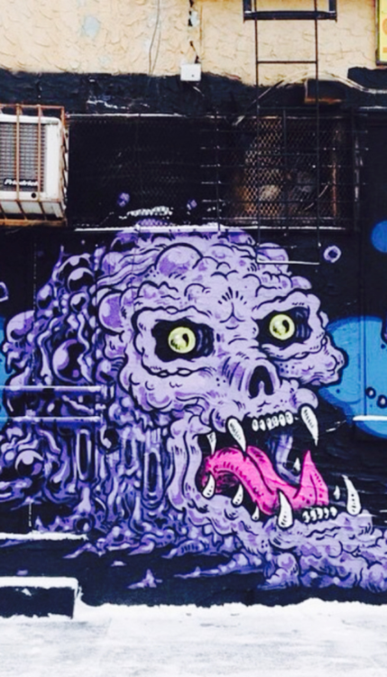 Photo - #Graffiti #Mural #Murales #StreetArt - #ZangArt #Showcase - http://bit.ly/1ALWZqt http://t.co/0EaVj3fHEs