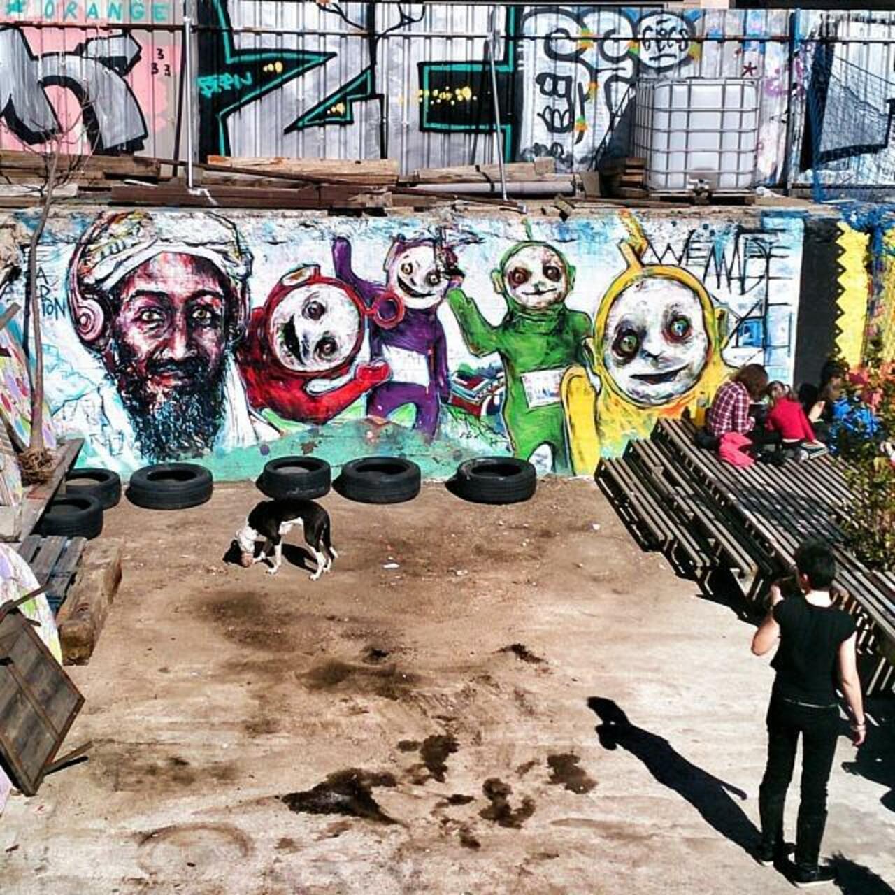 zecarrion #zecarrion #madrid #lalatina #campodelacebada #graffiti #painting #mural #muralart #spraycanart #streetar… http://t.co/uo5EcQaOSK