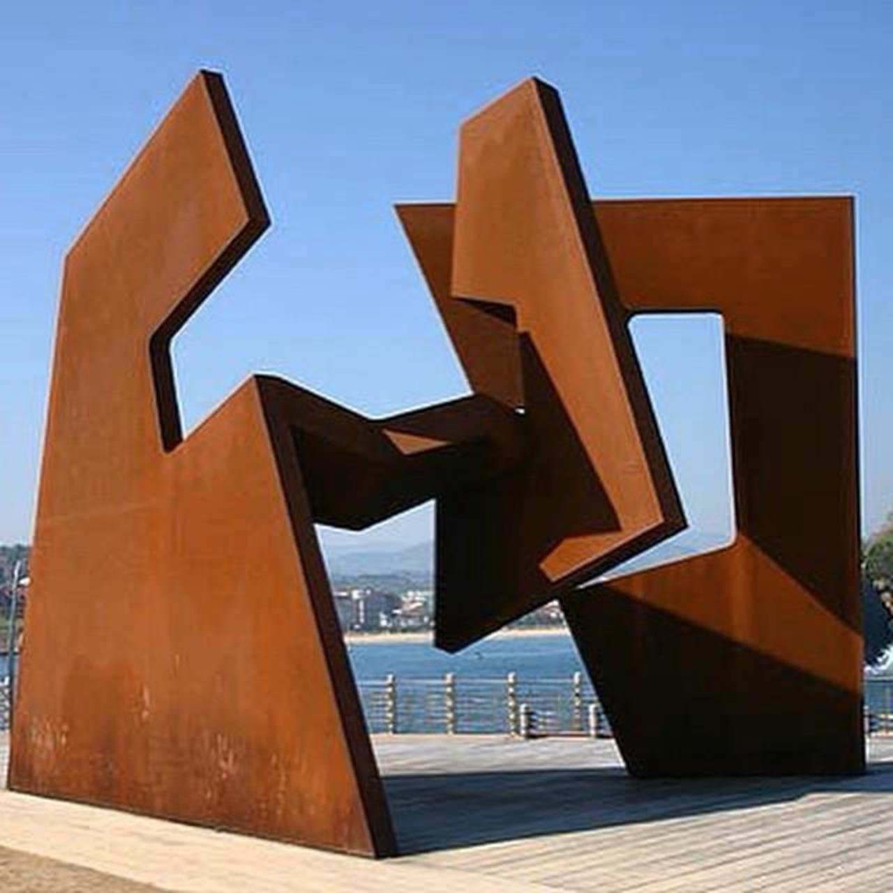 San Sebastian, Oteixa. #art #sculpture #outdoor #publicart http://t.co/RGdqu8FsIg