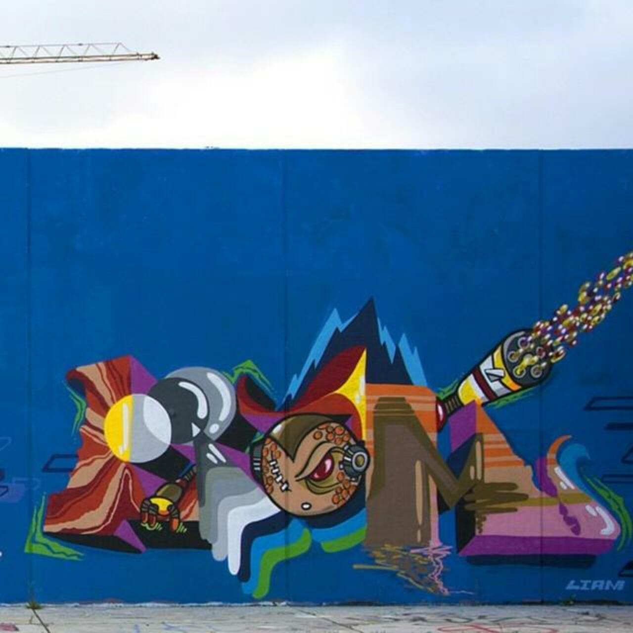 Dope piece by @tranliam 
#graff #graffiti #bombingscience #graffitisupply #graffitisupplies #art #graffporn #graffi… http://t.co/enjDVU9pzS