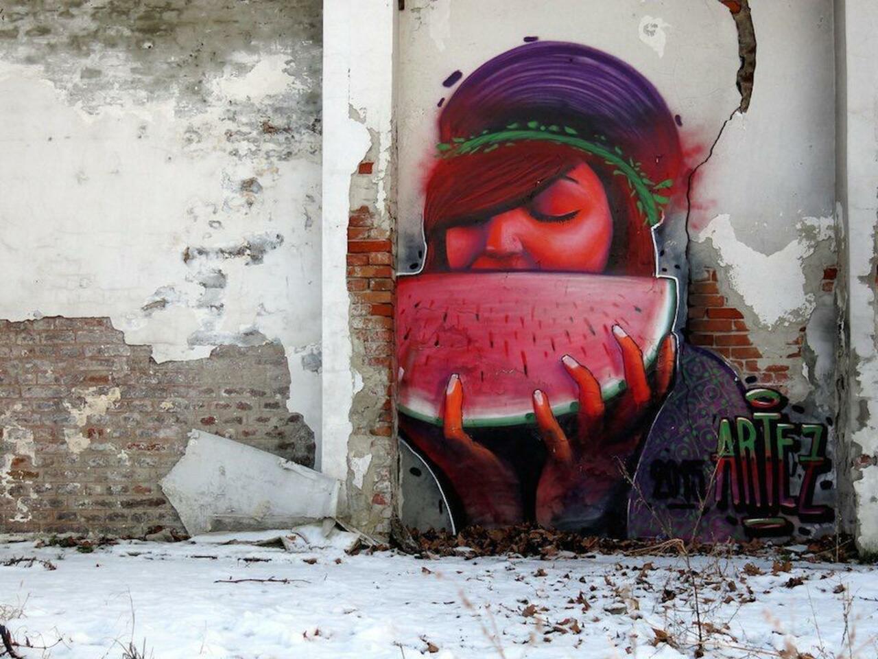 “@Pitchuskita: Artez 
Belgrade, Serbia
#streetart #art #graffiti #mural http://t.co/pyfI1QOdTK”