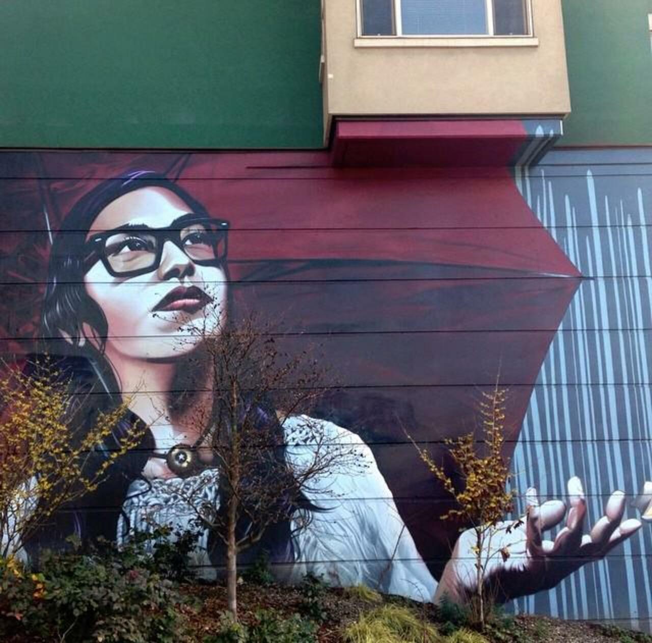 RT "@GoogleStreetArt: Artist Eras MFK Street Art piece in Capitol Hill, Seattle

#art #mural #graffiti #streetart http://t.co/RFEIo4G8mG"