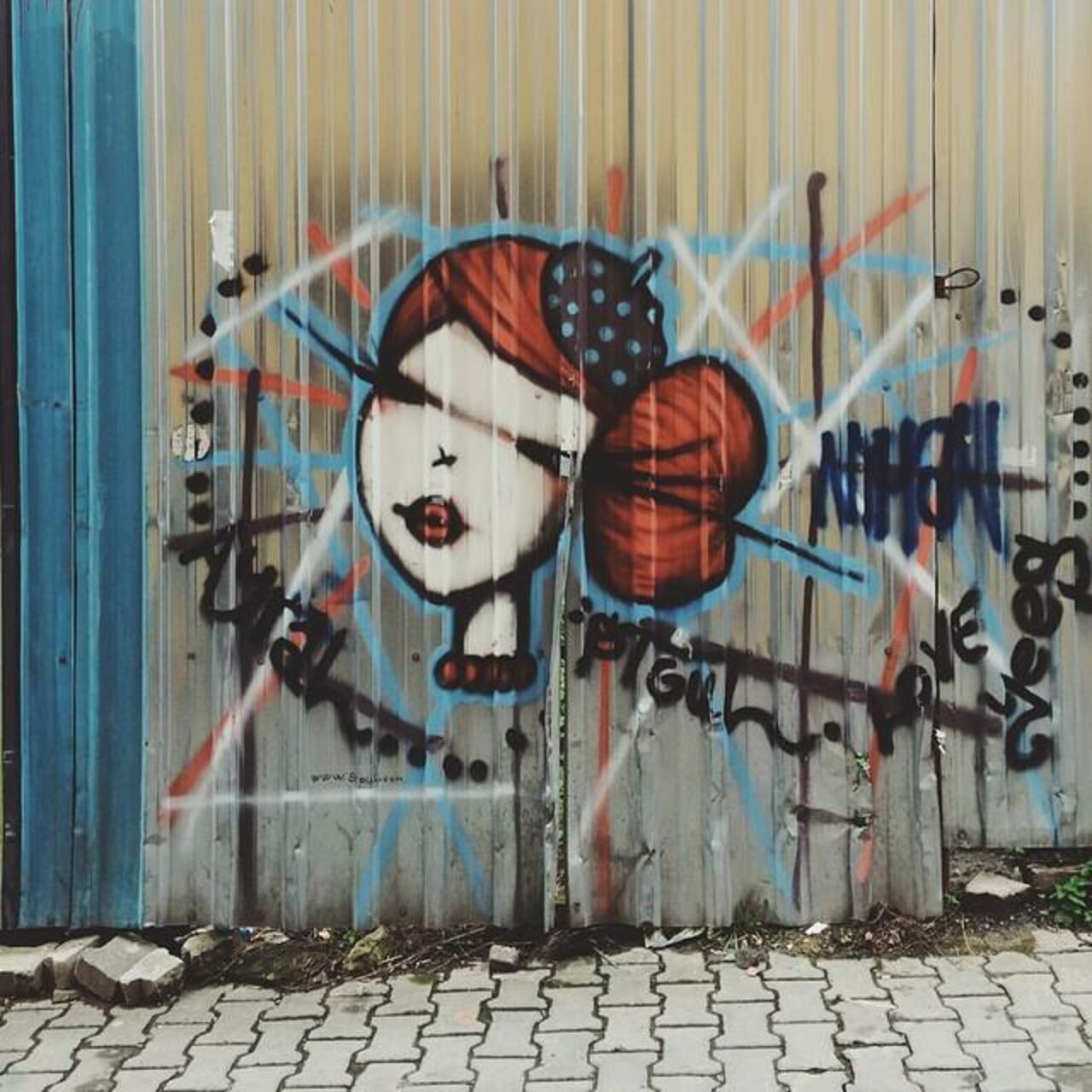 ✌️ #vsco #vscocam #vscophile #streetart #streetartistanbul #istanbulstreetart #graffiti #mural #urban #urbanart #in… http://t.co/kBvB37ZR7X