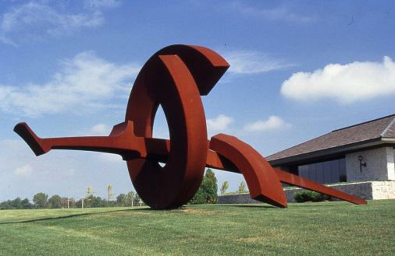 Helix, Albert Paley, 1997, installed in front of Constellation Brands headquarters in #Canandaigua, NY #PublicArt http://t.co/PR9KAFw0vY
