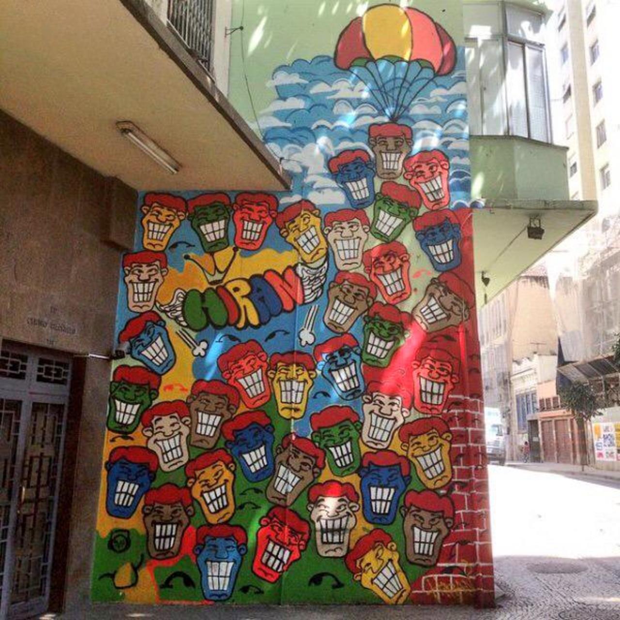 Hiran
Rio de Janeiro, Brazil
#streetart #art #graffiti #mural http://t.co/aTdB2YlLlD