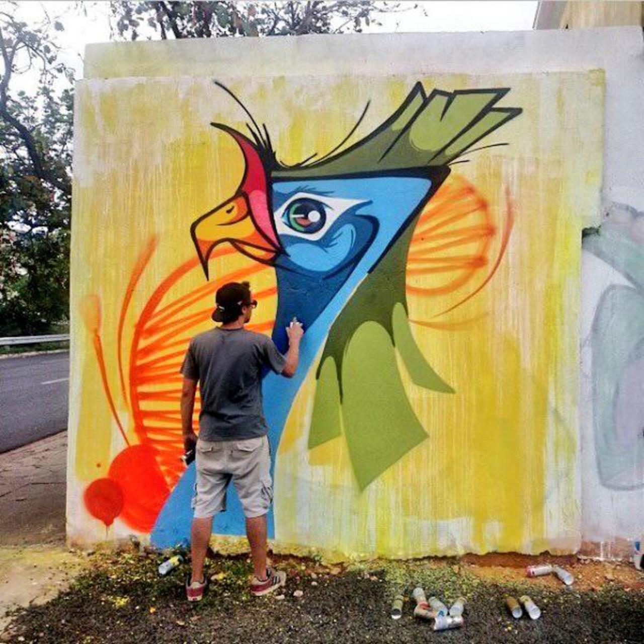 RT @elkland3stilo: Fernando Garroux
Sao Paulo, Brazil
#streetart #art #graffiti #mural http://t.co/7zIedAFJyg
