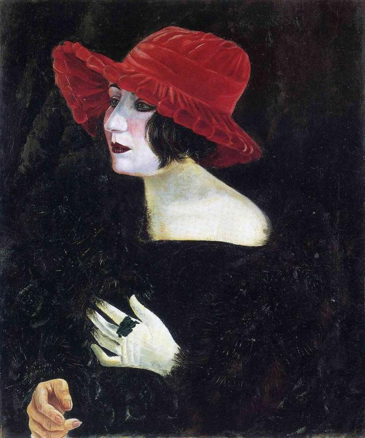 Otto Dix #Art #Paintings #German #Expressionism #Verism #Dada #Cubism http://t.co/vJasFEBiy6