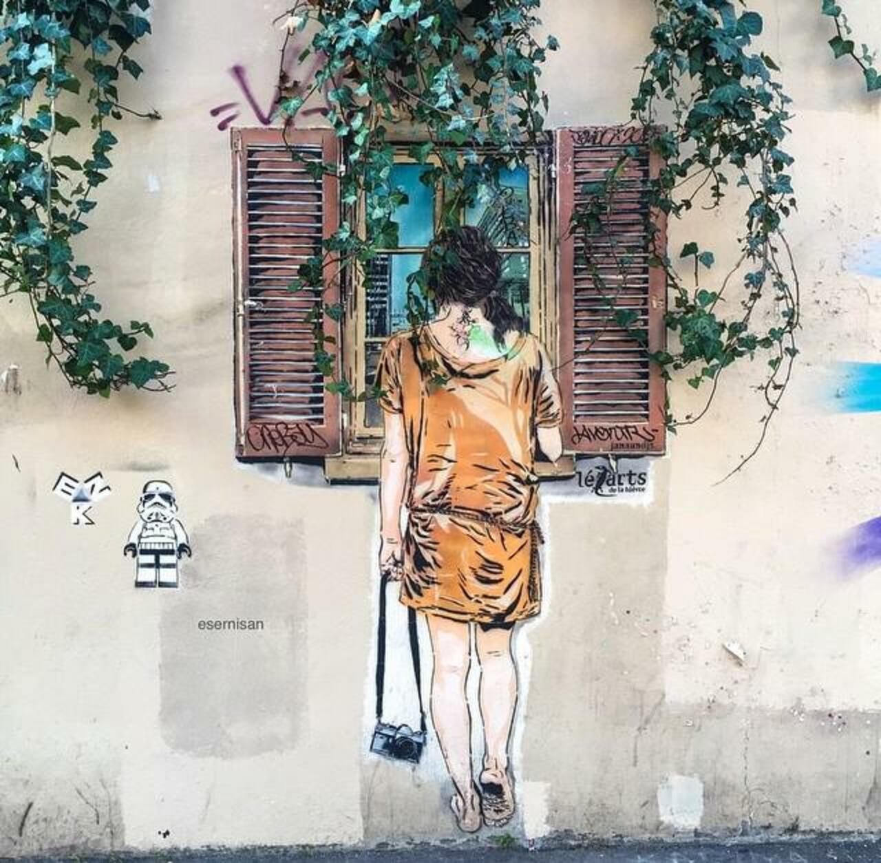 "@GoogleStreetArt: Street Art in Paris by Jana & Js

#art #arte #graffiti #streetart http://t.co/591StqS6As"
