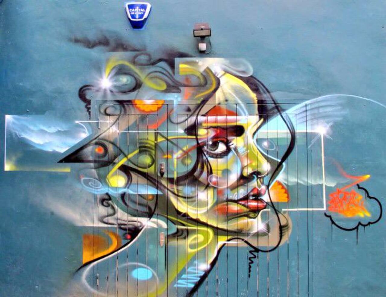 “@Pitchuskita: Mr Cenz
London
#streetart #art #mural #graffiti http://t.co/9AdykBEV1k”