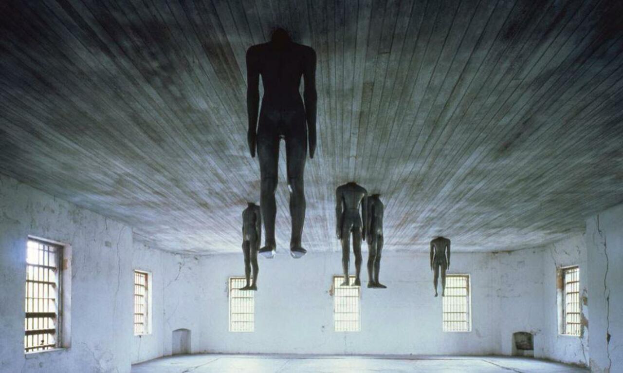 Revisiting some amazing #Antonygormley artwork - Learning to Think #art http://t.co/Jq1bK4YEye