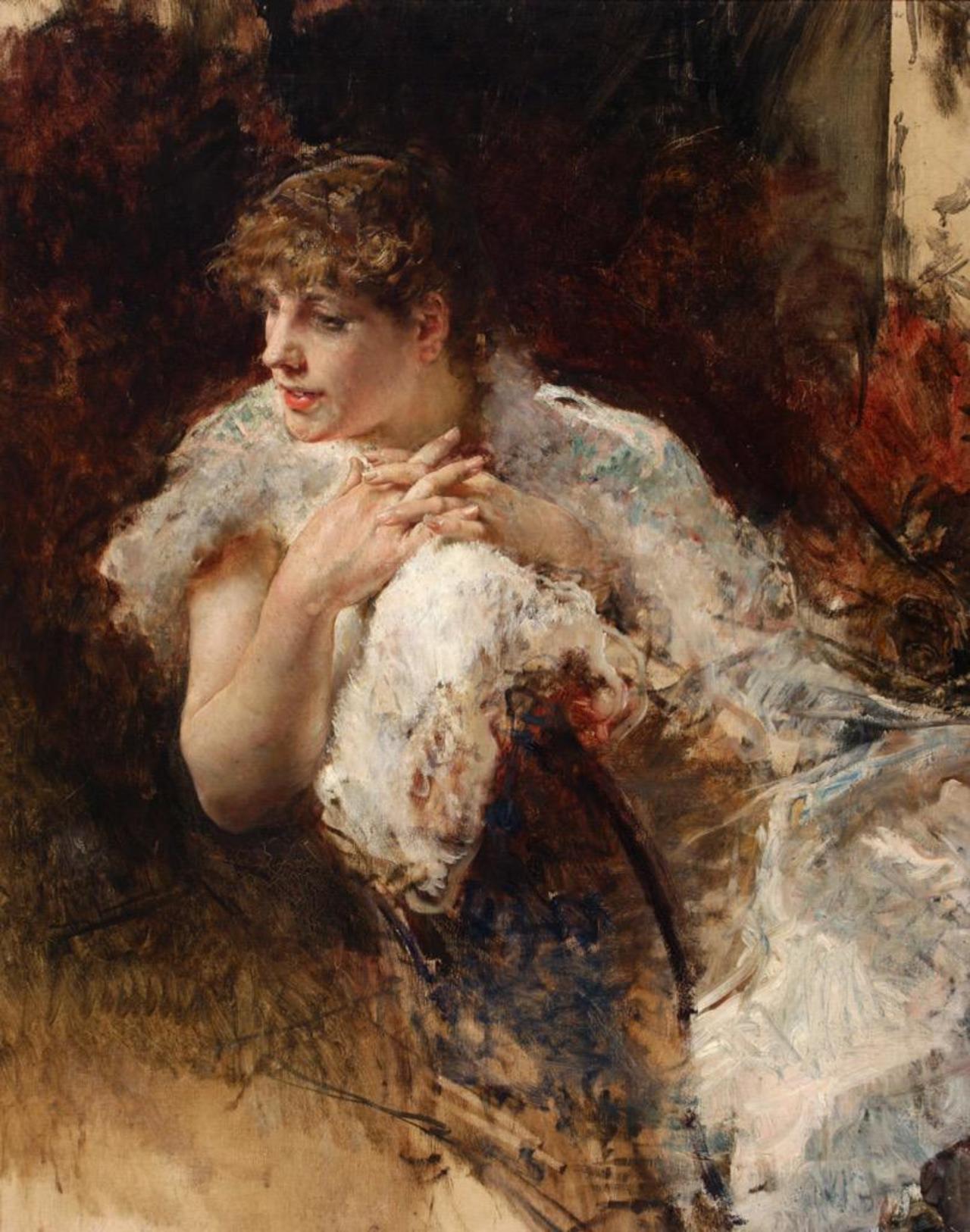 #Impressionism #DonneEMacchiaioli #ArtLovers 

Giuseppe de Nittis
A Lady from Naples,1874

@alecoscino @Brisighella81 http://t.co/9P5wzpmas4