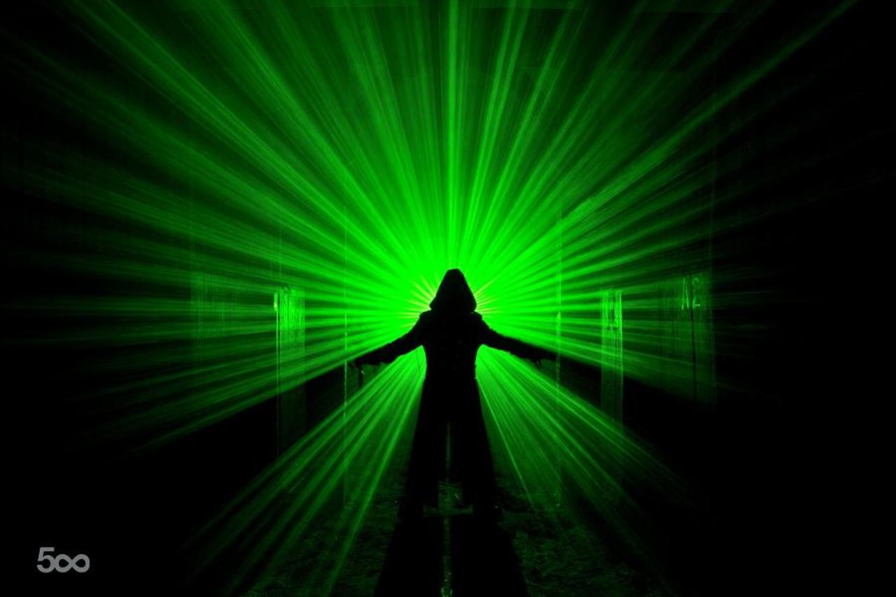 Beam by palateth - http://www.covergap.com/beam-by-palateth/ #Backlight #Green #HorseTrack #Laser #LightArt #LightPainting http://t.co/UL6aA0wXdK