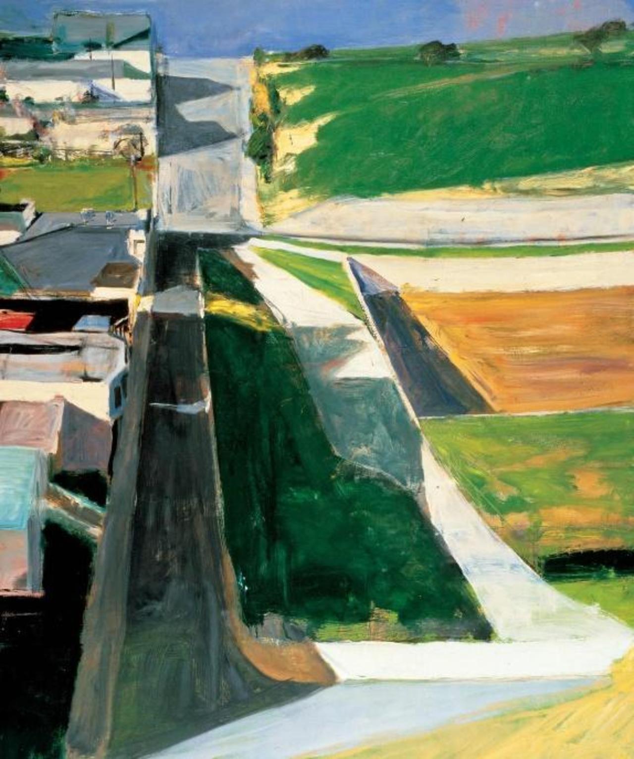 “@marisabeloyo: Richard Diebenkorn
'Cityscape I'    #Expressionism 
San Francisco Museum of Modern Art, USA http://t.co/CzzlnuHHVY”