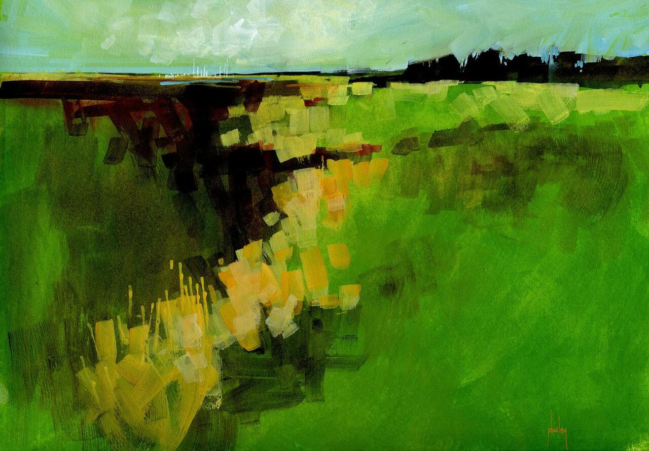 Original landscape painting semi-abstract - Reclamation https://www.etsy.com/uk/listing/100390456/original-landscape-painting-semi #art #bradwell #painting http://t.co/RFFb73nAhS