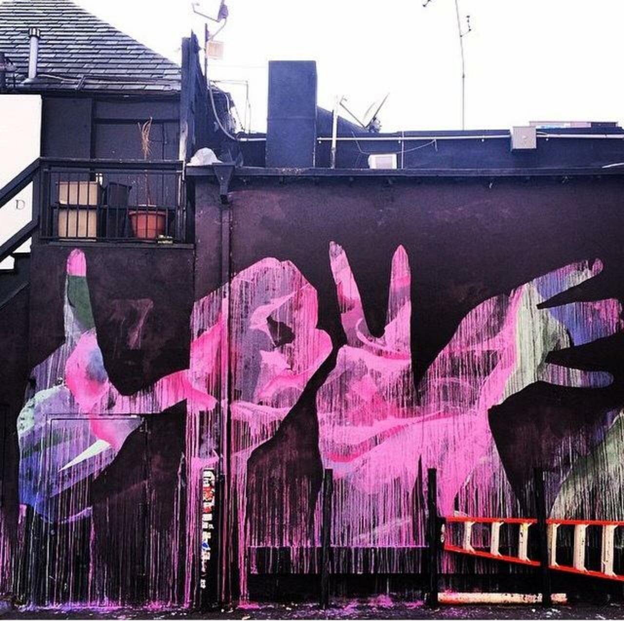 'Love' 
Street Art by Michael Owen ❤️

#art #arte #graffiti #streetart http://t.co/81gDhIljCE