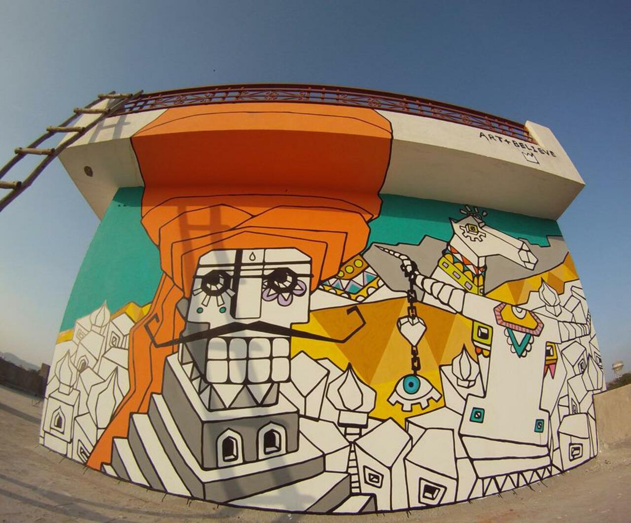 Streetart by ART + BELIEVE in Brighton (United Kingdom)
Via @globalstreetart 
#streetart #mural #art #graffiti http://t.co/h8moq6kVr1