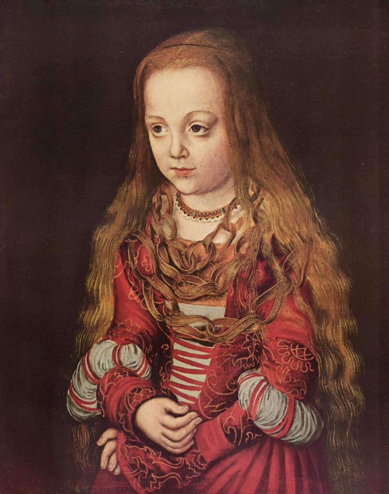 “@geminicat7: 'Portrait of a Saxon Princess'
Lucas Cranach the Elder, 1517 #art http://t.co/eT5Xo3QzFF”