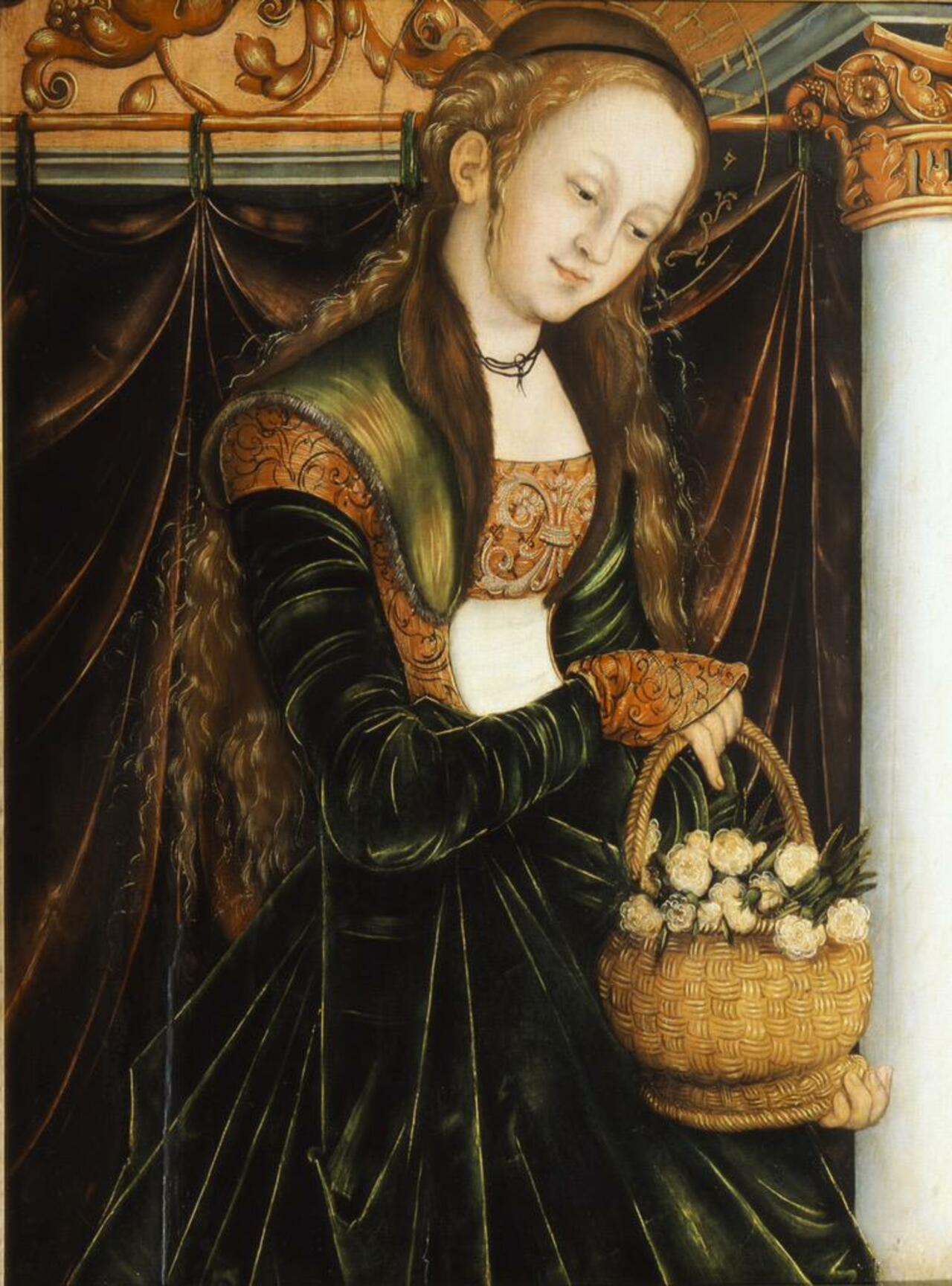 “@geminicat7: 'St. Dorothea'
Lucas Cranach the Elder, c.1530 #art http://t.co/XvMQgAZ4kU”