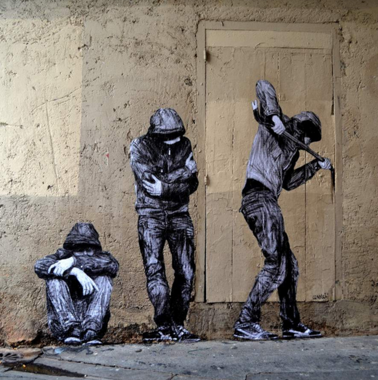 RT @MarcoMasci76: by #Levalet   http://www.levalet.org/2015/03/portes-ouvertes.html
#StreetArt #ArteUrbana #Graffiti #arte #art http://t.co/geBFJ1ywoj