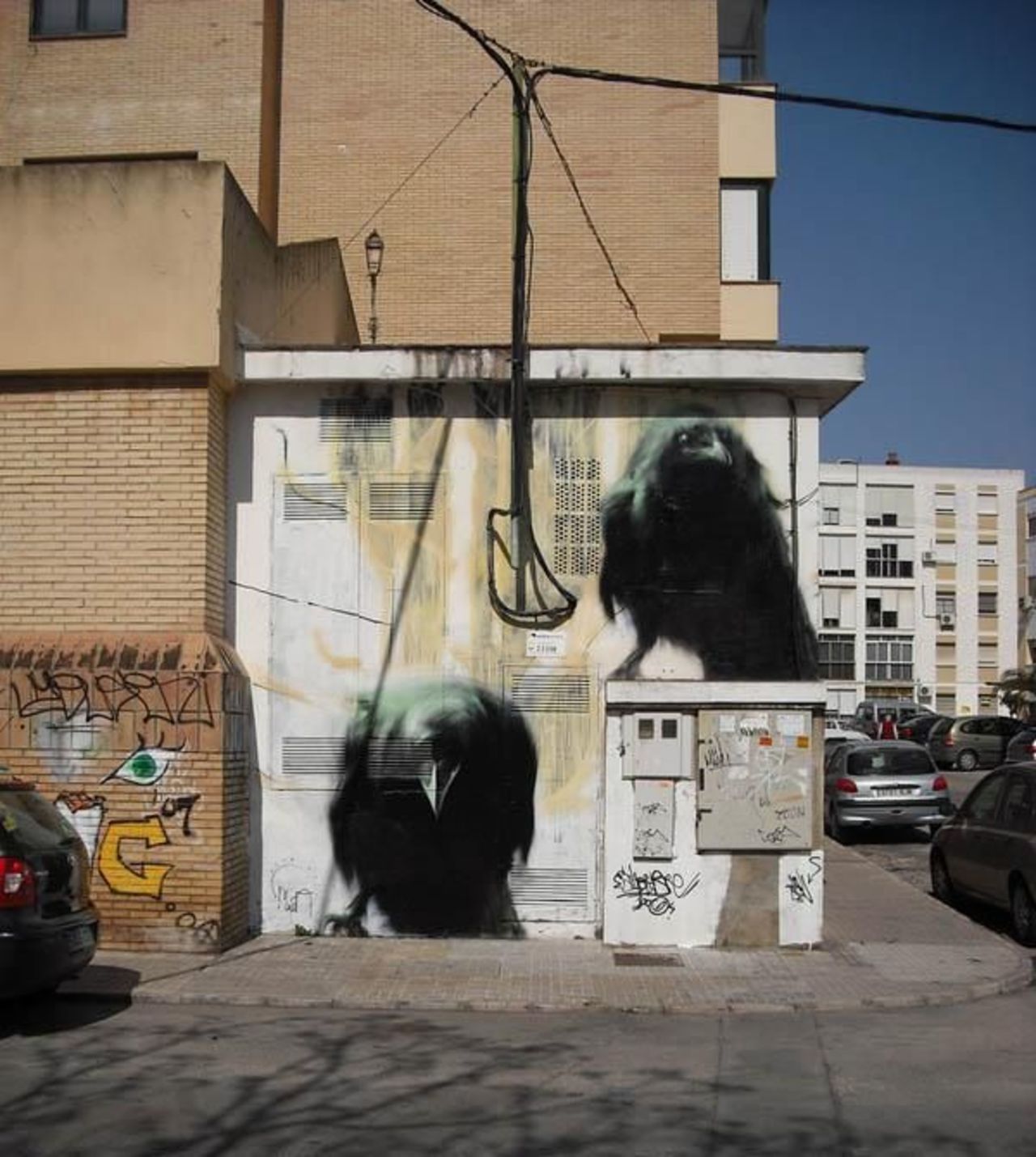 M-E-S-A, Street Art https://twib.in/l/ngpaekA4oeL #art #design #graffiti http://t.co/Vbiv38m0Cx