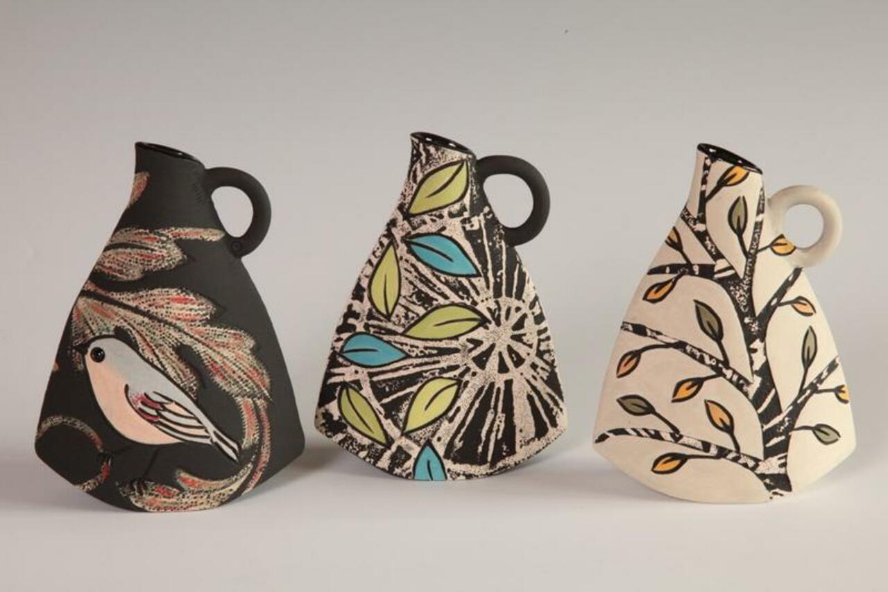 RT @CraftLeeds: Coming soon #ceramics by Jacqui Atkin from 2nd May as feat. in @YorkshireFest @letouryorkshire http://bit.ly/1B7FZpS http://t.co/HKHcyEFKW8
