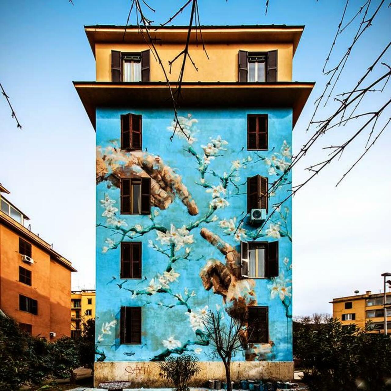 RT @LWEstateAgent Amazing #StreetArt in Rome, Italy by Jericho
#Graffiti #Mural #Painting #Art
http://bit.ly/1xFmRoO http://t.co/Zc1awjYbTi