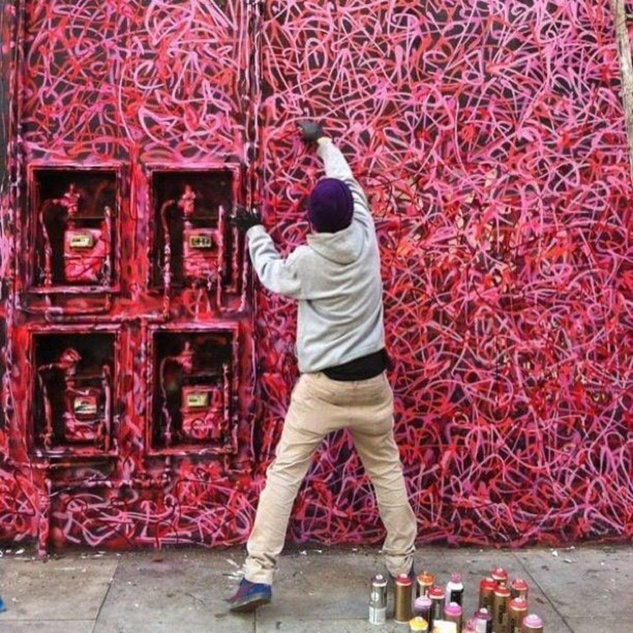 #Garabatting @Pinterest #graffiti #pink #wall #art http://t.co/0M5VTijGXi
