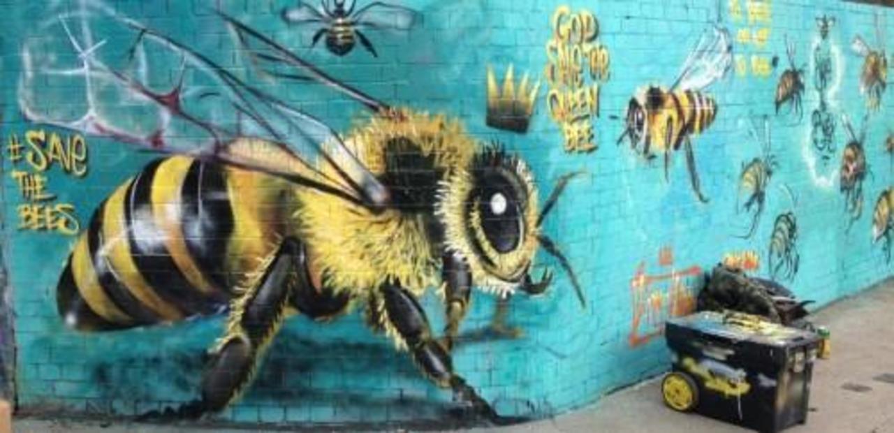 http://www.masculin.com/buzz/10940-street-art-abeilles/#streetart #urbanart #art http://t.co/O08IUB9yt1