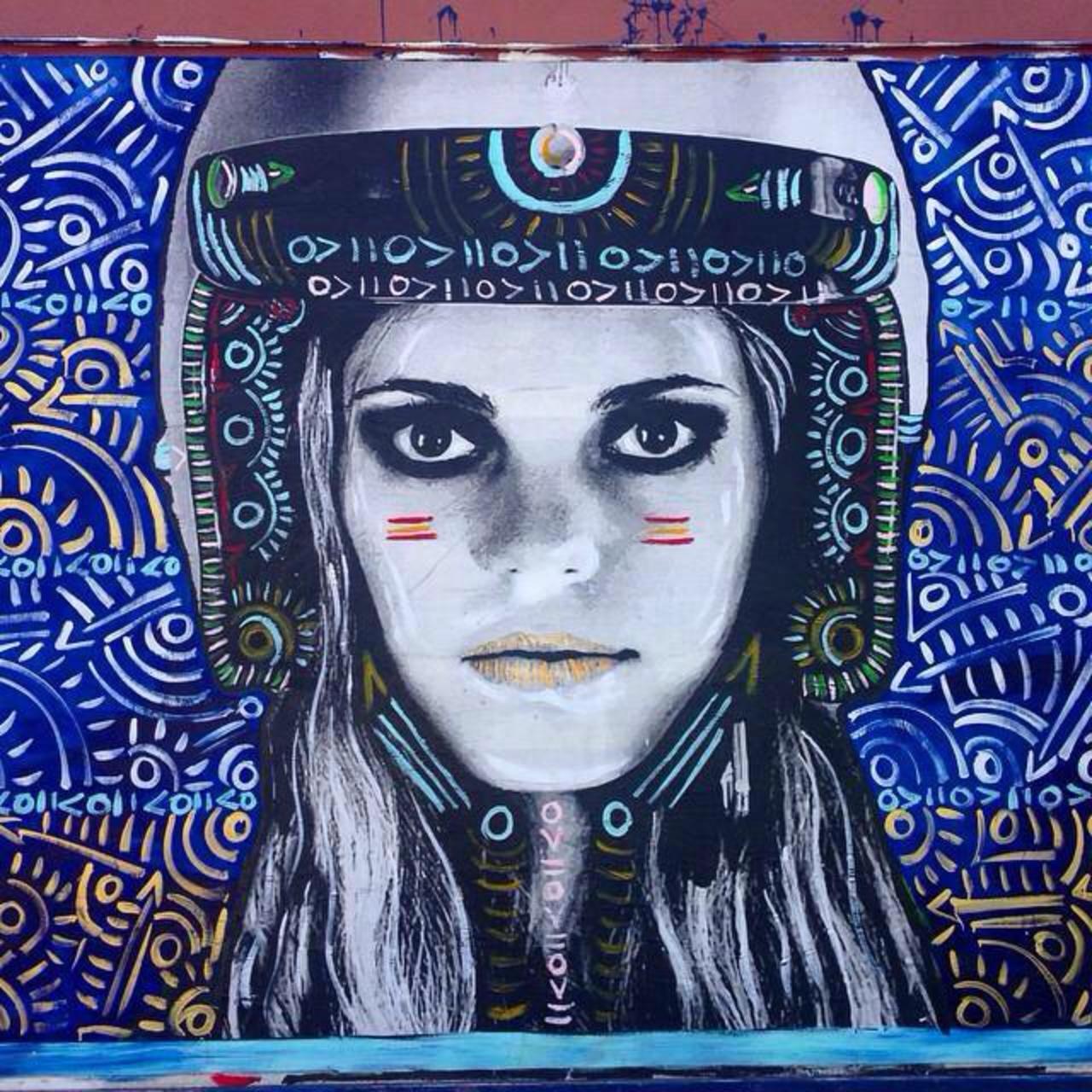 Street Art by Kelcey Fisher in LA
Photo by djcatnap

#art #arte #graffiti #streetart http://t.co/DdpuB4XBE5