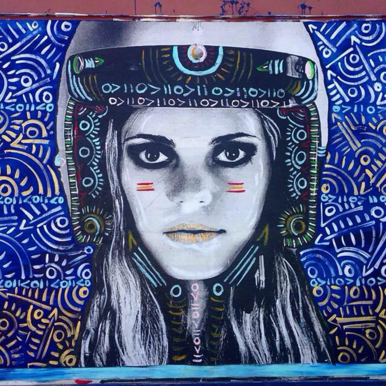 Street Art by Kelcey Fisher in LA
Photo by djcatnap

#art #arte #graffiti #streetart http://t.co/vfJLqAuvit