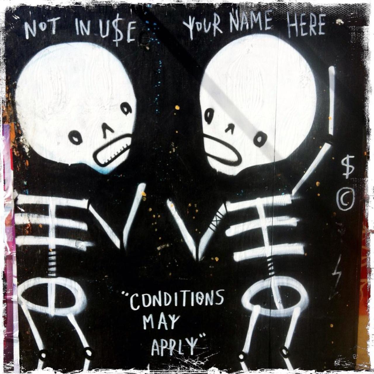 Skeleton Cardboard on Hackney Road #art #streetart #graffiti http://t.co/DUNQ4tQLMA